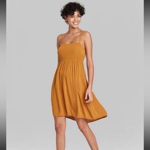 Women’s Mini Dress Tie Back